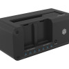 Raidsonic klonēšanas stacija SATA un M.2 HDD/SSD | IB-2924MSCL-C31