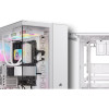 Corsair Dual Chamber PC Case | iCUE LINK 6500X RGB | White | Mid Tower | ATX