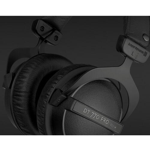 Beyerdynamic | References austiņas | DT 770 PRO | Vadu | Uz auss | Melns