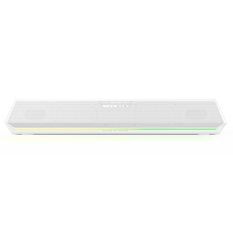 Edifier 7.1 Surround spēļu skaļrunis | G1500 BAR | Bluetooth | Bezvadu savienojums | Balts