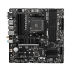 MSI | B550M PRO-VDH WIFI | Processor family AMD | Processor socket AM4 | DDR4 | Memory slots 4 | Chipset AMD B | Micro ATX