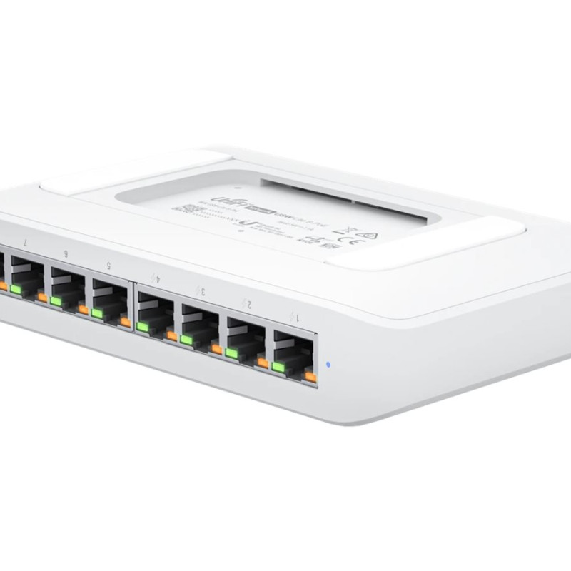 Ubiquiti | Switch Lite 8 PoE | USW-Lite-8-POE | Managed L2 | Wall-mountable/Desktop | PoE+ ports quantity 4