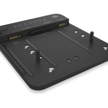 Raidsonic Icy Box dokstacija un klonēšanas stacija 2x M.2 NVMe SSD | IB-2913MCL-C31