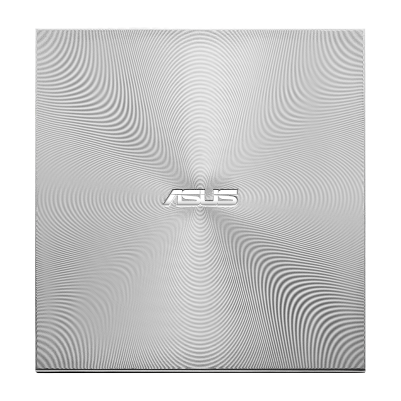 Asus | ZenDrive U8M (SDRW-08U8M-U) | Savienotājs USB Type-C | DVD±RW | CD lasīšana 24x | CD rakstīšana 24x | Sudraba