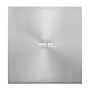 Asus | ZenDrive U8M (SDRW-08U8M-U) | Savienotājs USB Type-C | DVD±RW | CD lasīšana 24x | CD rakstīšana 24x | Sudraba
