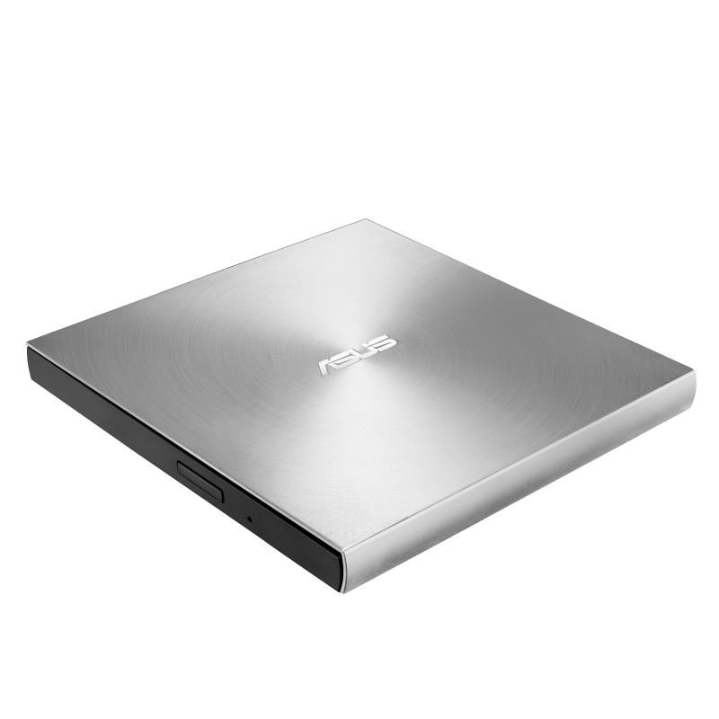 Asus | ZenDrive U8M (SDRW-08U8M-U) | Savienotājs USB Type-C | DVD±RW | CD lasīšana 24x | CD rakstīšana 24x | Sudraba