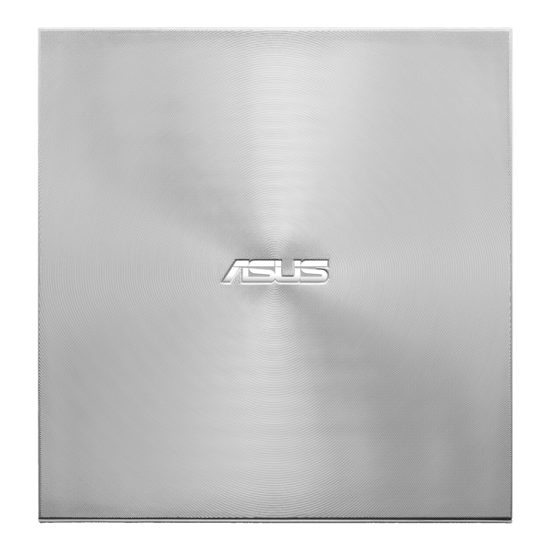 Asus | ZenDrive U8M (SDRW-08U8M-U) | Savienotājs USB Type-C | DVD±RW | CD lasīšana 24x | CD rakstīšana 24x | Sudraba