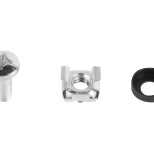 Lanberg | 19" Mounting Screws Set (basket, washer, screw), 20 pcs