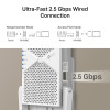 TP-LINK BE6500 Dual-Band Wi-Fi 7 Range Extender | RE405BE | 2.4 GHz, 5 GHz | 802.11ax | 688/5764 Mbit/s | Ethernet LAN (RJ-45) ports 1 | MU-MiMO No | no PoE
