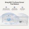 TP-LINK BE6500 Dual-Band Wi-Fi 7 Range Extender | RE405BE | 2.4 GHz, 5 GHz | 802.11ax | 688/5764 Mbit/s | Ethernet LAN (RJ-45) ports 1 | MU-MiMO No | no PoE