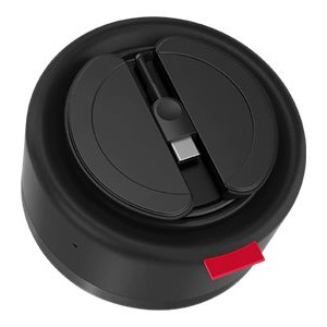 Lenovo | Lenovo Go | Go Wired Speakerphone | 85 dB | Melns