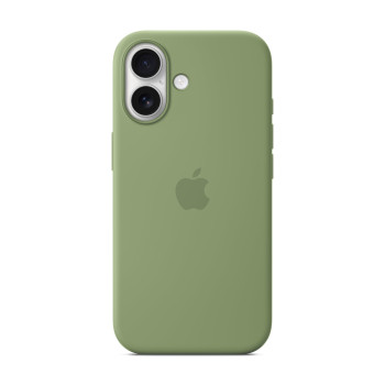 Apple aizmugures vāciņš | Apple | iPhone 17 | Silikons | Light Moss | MagSafe
