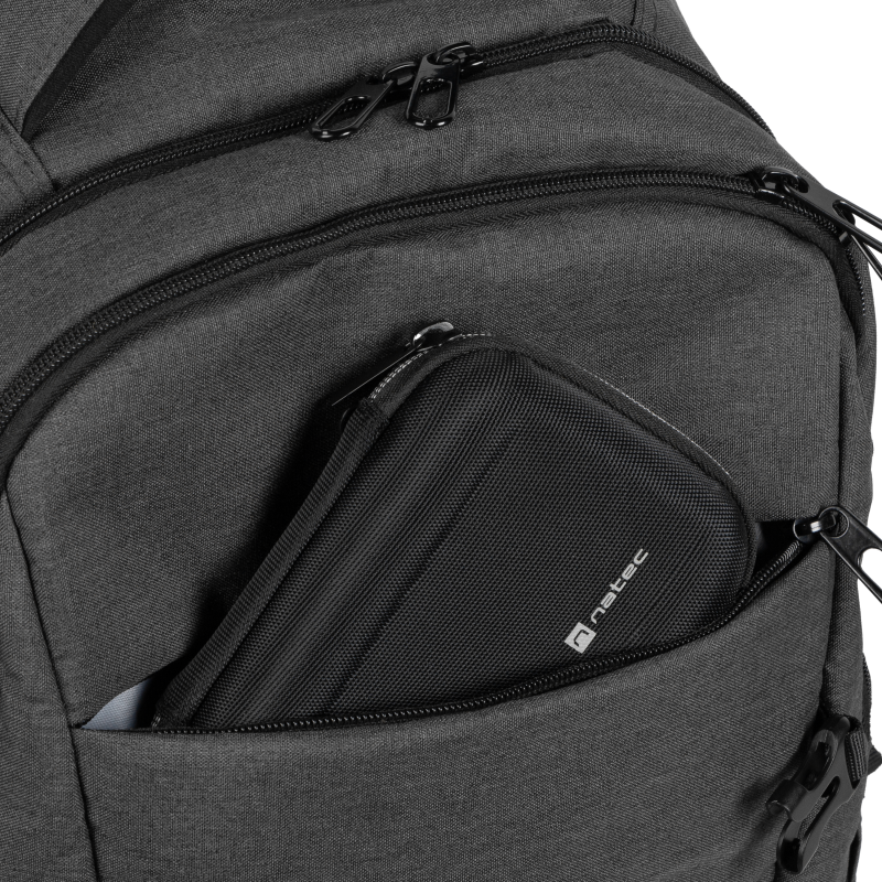 Natec | Laptop Backpack | Alpaca 2 | Fits up to size 15.6 " | Backpack | Gray