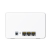 Mercusys | AX3000 Visa māja Mesh WiFi 6 sistēma | Halo H80X (1 iepakojums) | 802.11ax | Ethernet LAN (RJ-45) porti 3 | Mesh atbalsts Jā | MU-MIMO Nē | Mobilais platjoslas savienojums Nē