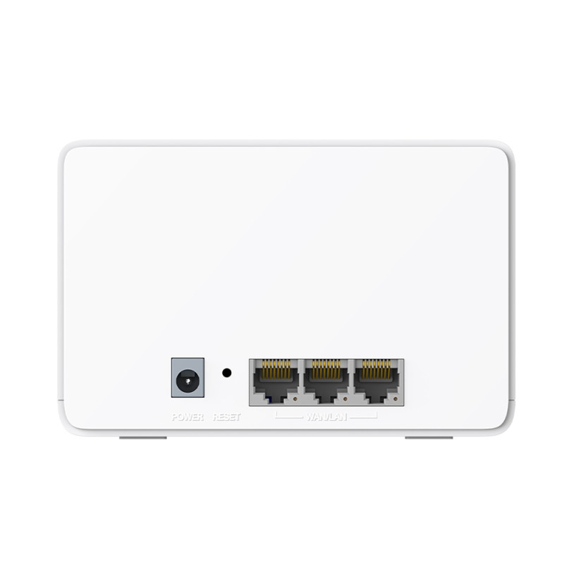 Mercusys | AX3000 Visa māja Mesh WiFi 6 sistēma | Halo H80X (1 iepakojums) | 802.11ax | Ethernet LAN (RJ-45) porti 3 | Mesh atbalsts Jā | MU-MIMO Nē | Mobilais platjoslas savienojums Nē
