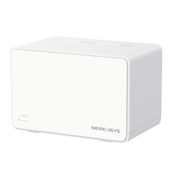 Mercusys | AX3000 Visa māja Mesh WiFi 6 sistēma | Halo H80X (1 iepakojums) | 802.11ax | Ethernet LAN (RJ-45) porti 3 | Mesh atbalsts Jā | MU-MIMO Nē | Mobilais platjoslas savienojums Nē