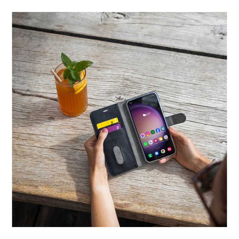 Fixed Opus | Book Case | Samsung | Galaxy A57 5G | Synthetic leather | Brown