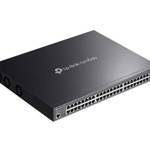 TP-LINK Switch | SG3452XMPP Omada | Pārvaldāms L2 | Ierīkošanai skapī | SFP+ portu skaits 4 | PoE+ portu skaits 40 & 8x PoE++