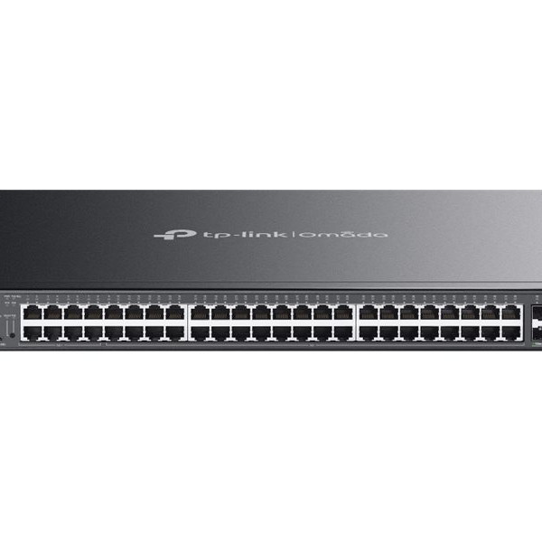 TP-LINK Switch | SG3452XMPP Omada | Pārvaldāms L2 | Ierīkošanai skapī | SFP+ portu skaits 4 | PoE+ portu skaits 40 & 8x PoE++