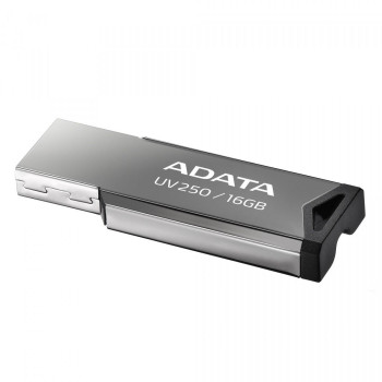 ADATA | FlashDrive UV250 | 16 GB | USB 2.0 | Sudraba