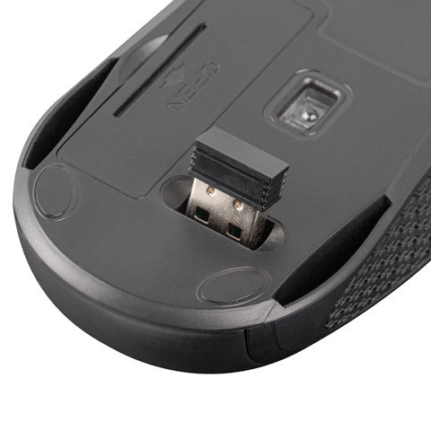 Natec Mouse, Jay 2, Wireless, 1600 DPI, Optical, Black | Natec | Mouse | Optical | Wireless | Black