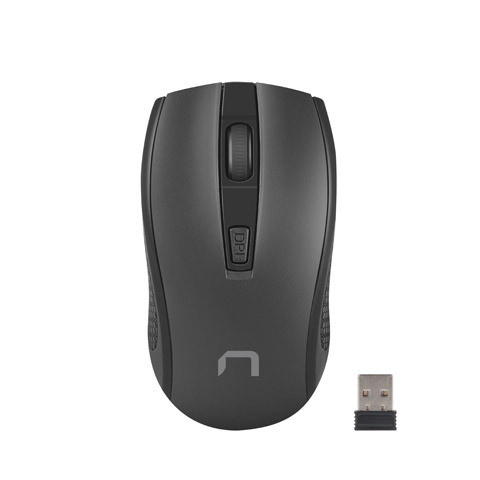 Natec Mouse, Jay 2, Wireless, 1600 DPI, Optical, Black | Natec | Mouse | Optical | Wireless | Black