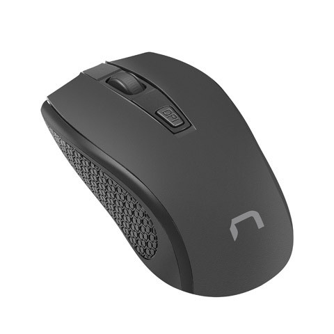 Natec Mouse, Jay 2, Wireless, 1600 DPI, Optical, Black | Natec | Mouse | Optical | Wireless | Black