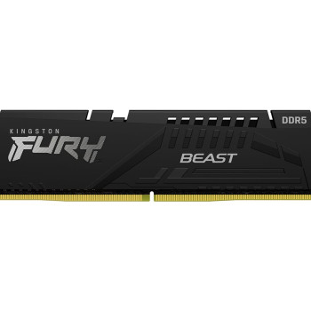 Kingston | Fury Beast | 16 GB | DDR5 | 5600 MHz | PC/server | Reģistrēta: Nē | ECC: Nē
