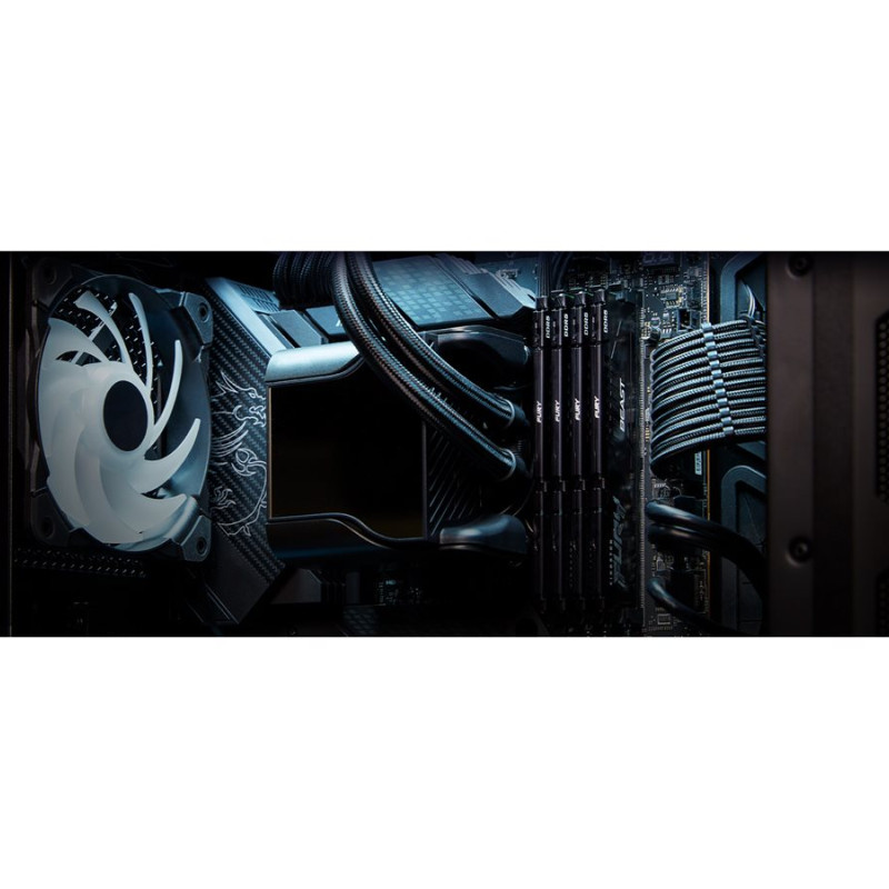 Kingston | Fury Beast | 16 GB | DDR5 | 5600 MHz | PC/server | Reģistrēta: Nē | ECC: Nē