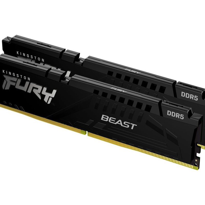 Kingston | Fury Beast | 16 GB | DDR5 | 5600 MHz | PC/server | Reģistrēta: Nē | ECC: Nē