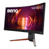 Benq | Curved Monitor | EX3410R | 34 " | VA | WQHD | 21:9 | 144 Hz | 2 ms | 3440 x 1440 | 400 cd/m² | HDMI ports quantity 2