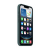 Apple iPhone 16e silikona maciņš – Lake Green | Apple