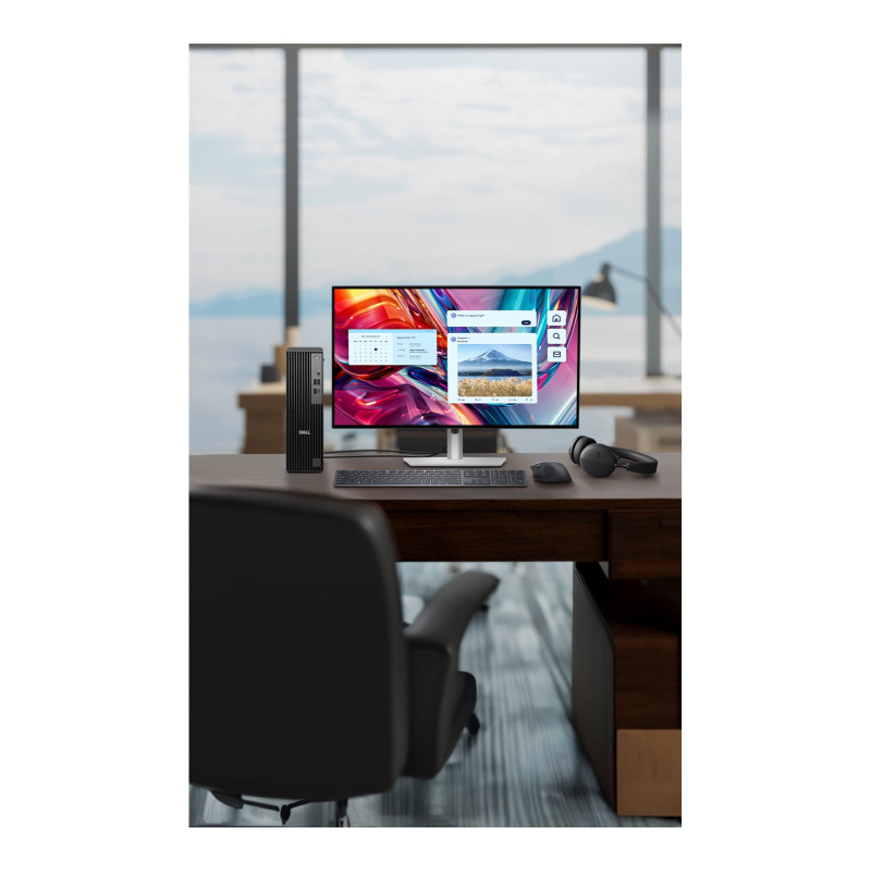 Dell Pro | QCS1250 | Darbvirsma | Slim | Intel Core i3 | i3-14100 | Iekšējā atmiņa 16 GB | DDR5 | SSD 512 GB | Intel integrētā grafika | Tastatūras valoda Nav tastatūras | Windows 11 Pro