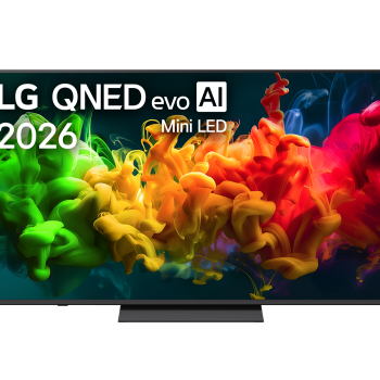 LG 65QNED8EB3B 65" (164 cm) 4K QNED evo MiniLED Smart TV | LG