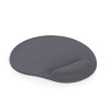 Gembird | MP-GEL-GR Gel mouse pad with wrist support, grey Comfortable | Gel mouse pad | Grey