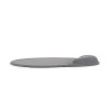 Gembird | MP-GEL-GR Gel mouse pad with wrist support, grey Comfortable | Gel mouse pad | Grey