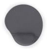 Gembird | MP-GEL-GR Gel mouse pad with wrist support, grey Comfortable | Gel mouse pad | Grey