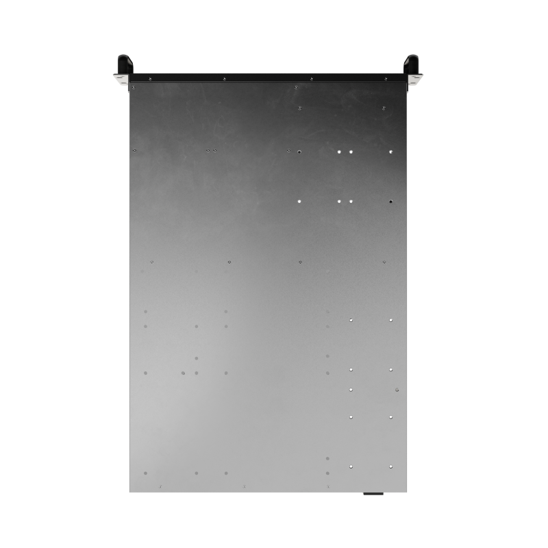 Lanberg Rackmount server chassis E-ATX 650/12 19"/2U | SC01-6502-12B