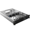 Lanberg Rackmount server chassis E-ATX 650/12 19"/2U | SC01-6502-12B