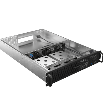 Lanberg Rackmount servera šasija E-ATX 650/12 19