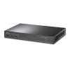 TP-LINK | 8-Port 10/100Mbps + 3-Port Gigabit Desktop Switch with 8-Port PoE+ | LS1008 | Unmanaged | Desktop | Power supply type External