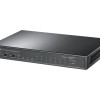 TP-LINK | 8-Port 10/100Mbps + 3-Port Gigabit Desktop Switch with 8-Port PoE+ | LS1008 | Unmanaged | Desktop | Power supply type External