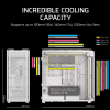 Corsair PC korpuss | 9000D RGB AIRFLOW Super | Balts | Full-Tower