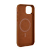 Fixed MagLeather | Aizmugures vāciņš | Apple | iPhone 16 Pro | Āda | Brūns