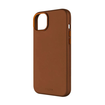 Fixed MagLeather | Aizmugures vāciņš | Apple | iPhone 16 Pro | Āda | Brūns