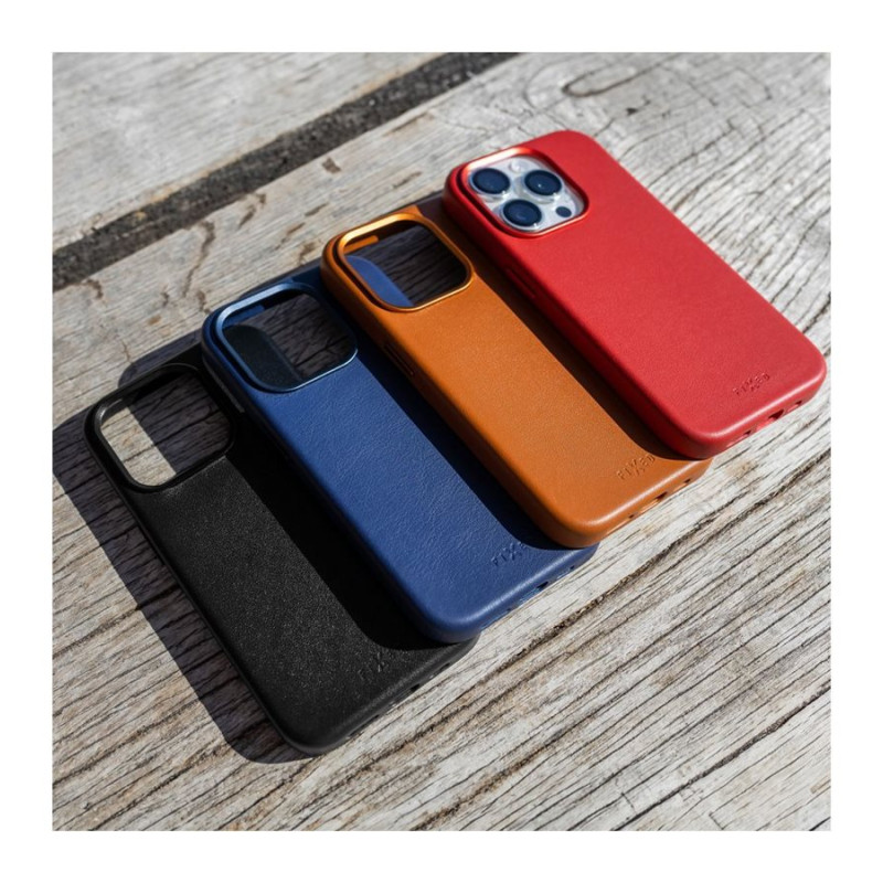 Fixed MagLeather | Aizmugures vāciņš | Apple | iPhone 16 Pro | Āda | Brūns
