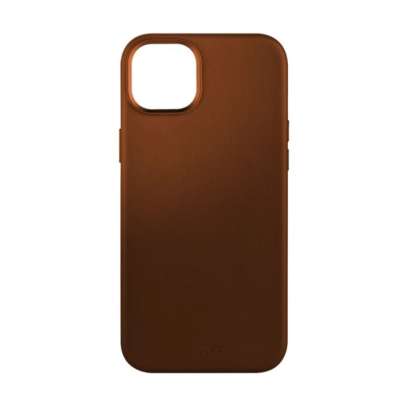 Fixed MagLeather | Aizmugures vāciņš | Apple | iPhone 16 Pro | Āda | Brūns