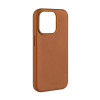 Fixed MagLeather | Aizmugures vāciņš | Apple | iPhone 16 Pro | Āda | Brūns