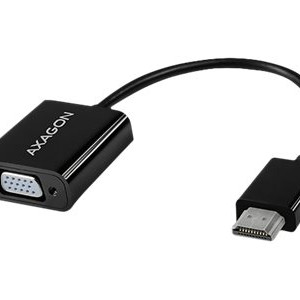 AXAGON | RVH-VGN, HDMI - VGA Reduction Adapter | 0.15 m