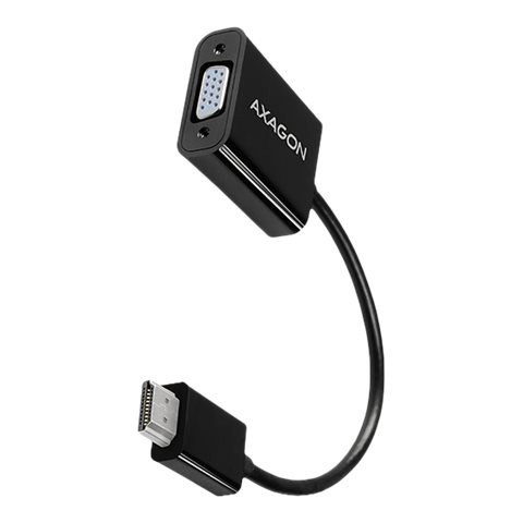 AXAGON | RVH-VGN, HDMI - VGA Reduction Adapter | 0.15 m